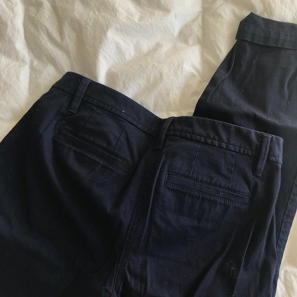 Talbots girlfriend chino slacks - Picture 4 of 4